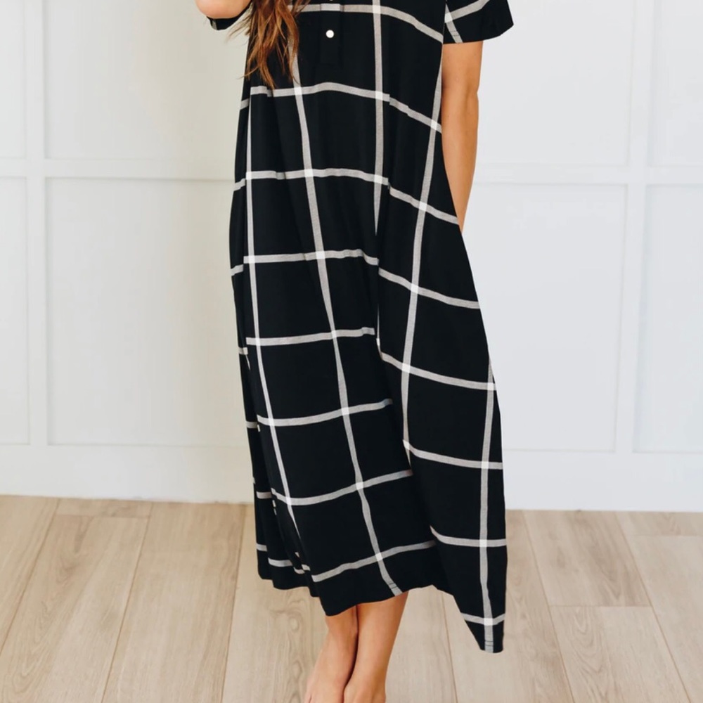 Nesting Olive House Dress